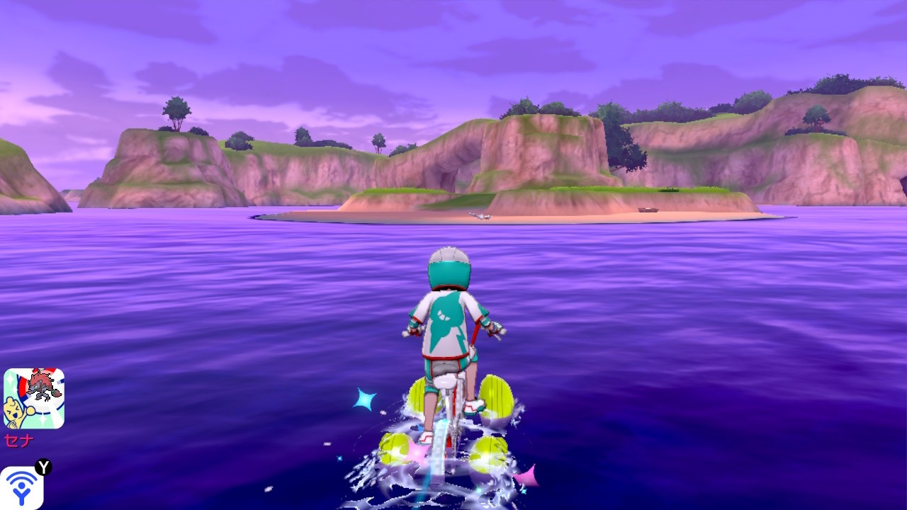 ポケモン剣盾／鎧の孤島】「円環の入り江」に出現するポケモン｜ソード